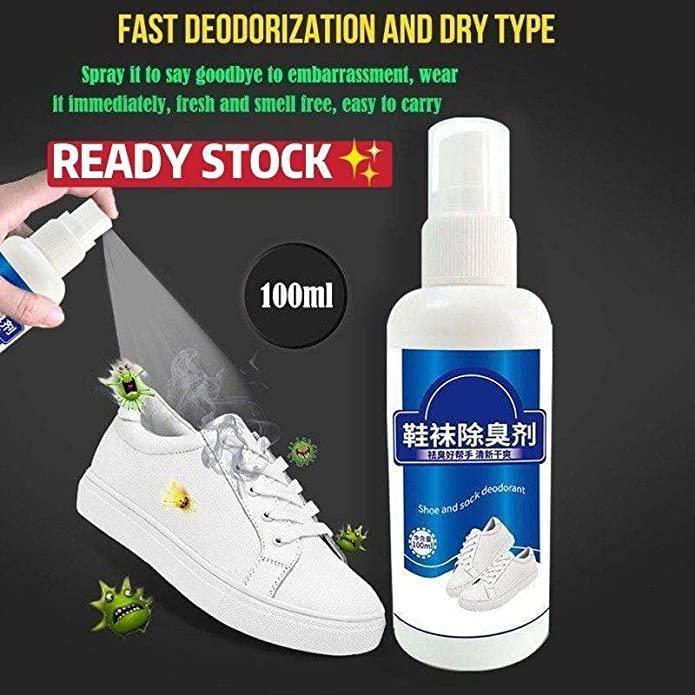Deodorant For Shoes & Socks (Pack of 1)