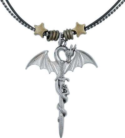 Twinkling Mens Stainless Steel Pendants With Chain